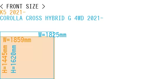 #K5 2021- + COROLLA CROSS HYBRID G 4WD 2021-